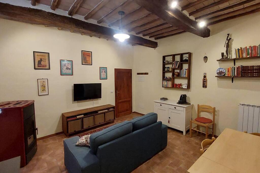 Piccolo Appartamento Monticiano Extérieur photo