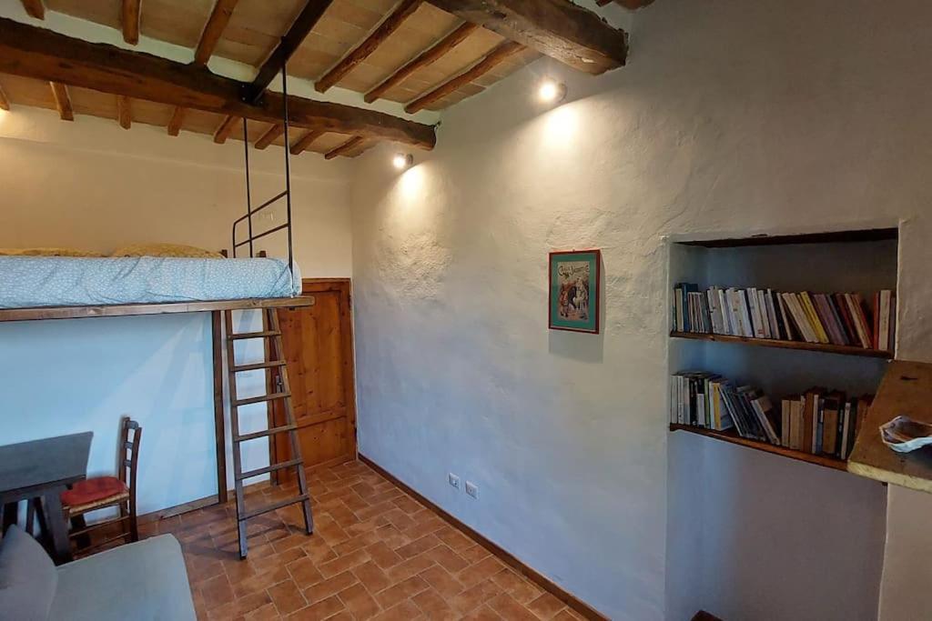 Piccolo Appartamento Monticiano Extérieur photo